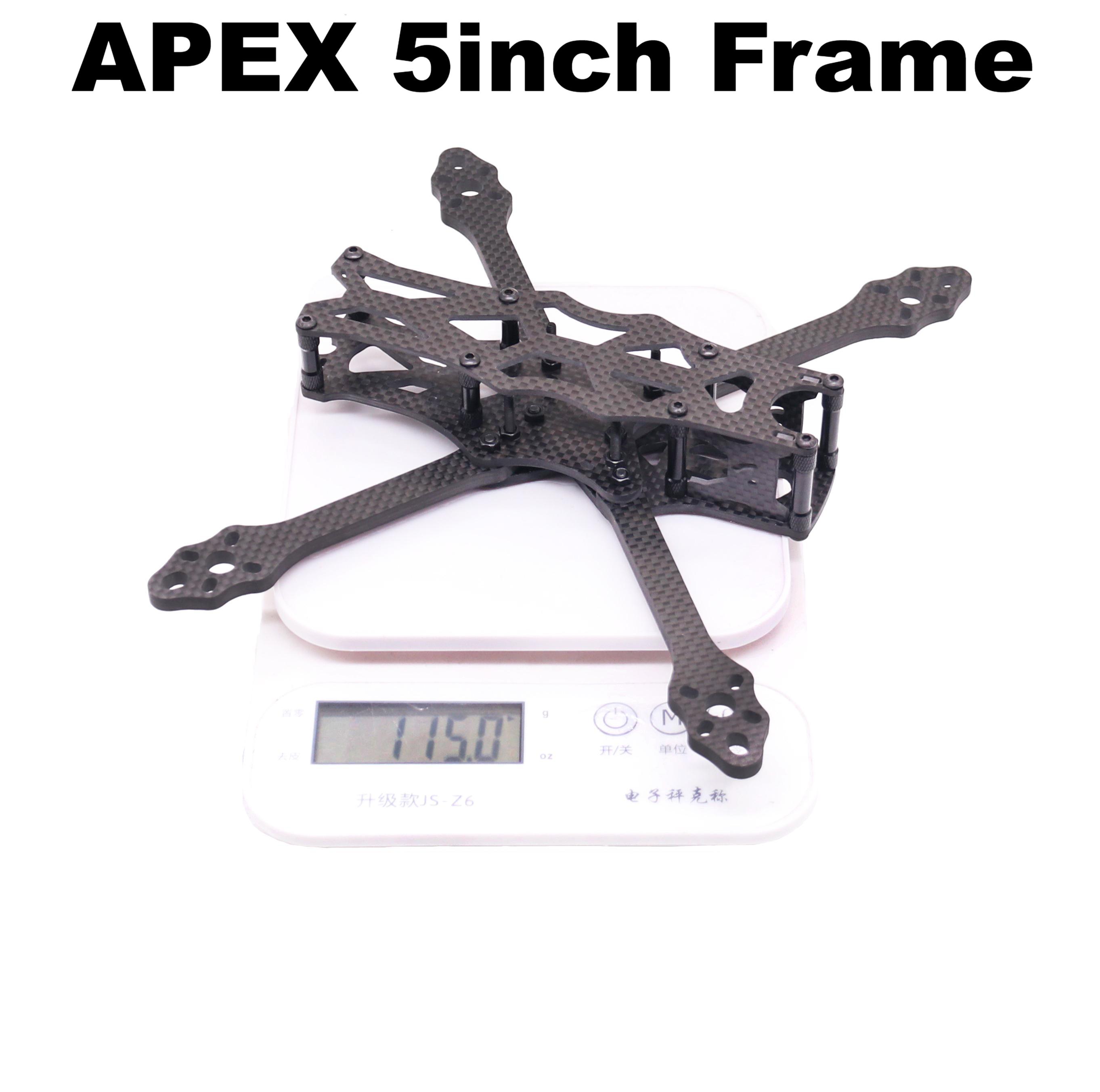 APEX 5inch FPV Drone Frame Kit - Drone Racing Flight Controller reseña y precio