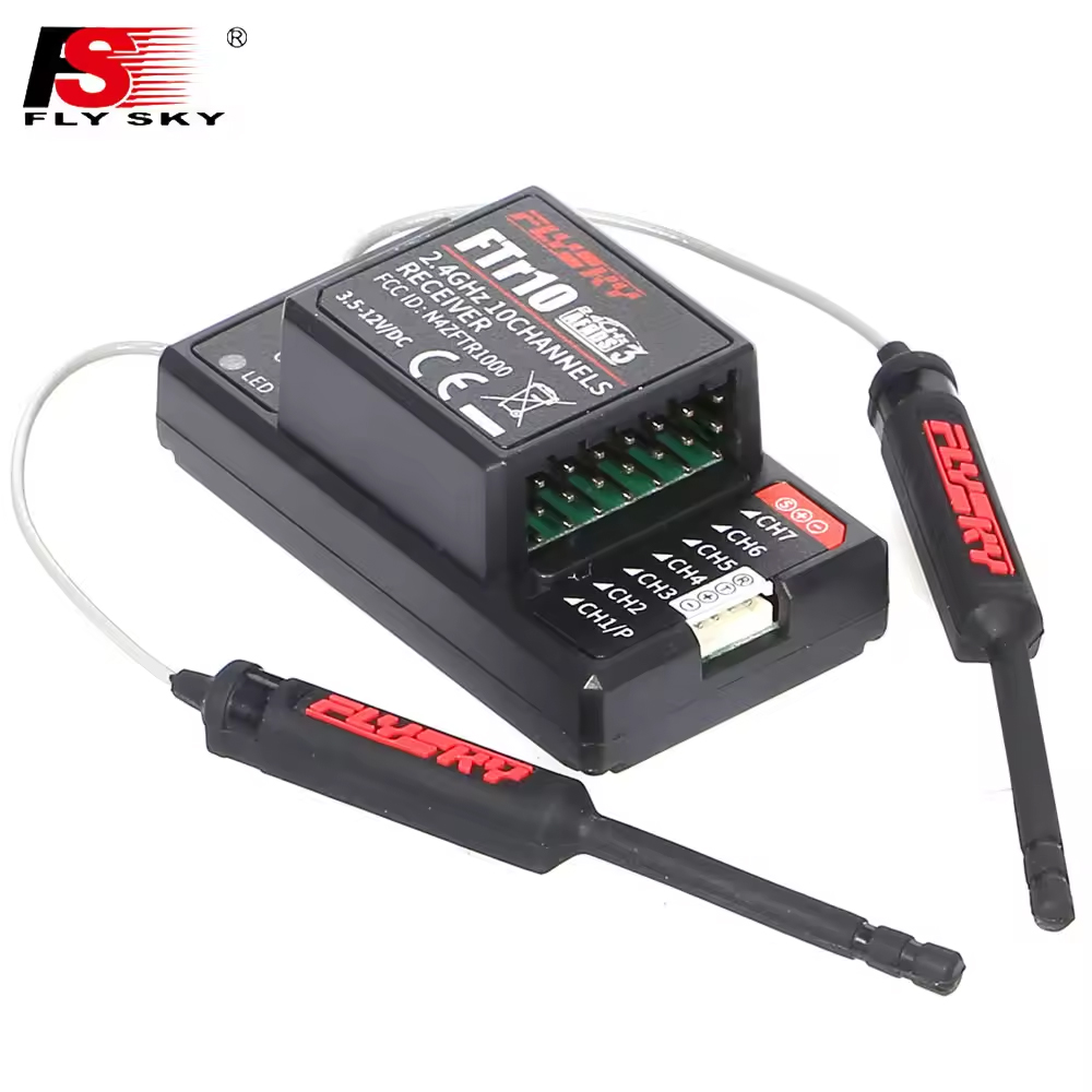 FlySky FTr10  FTr16S 2.4G Two- - Drone Racing Receiver reseña y precio