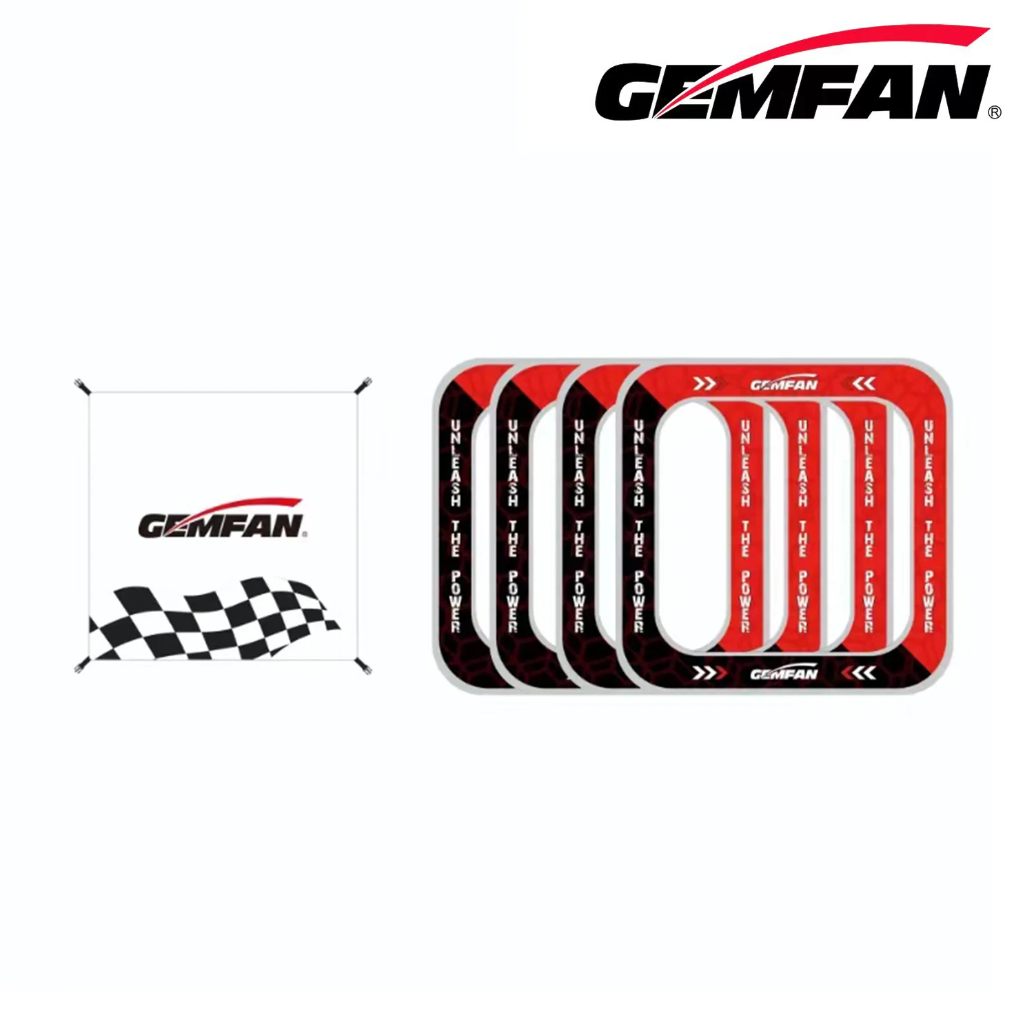 Gemfan 4in1 Race Gates Detacha - Drone Racing Flag reseña y precio