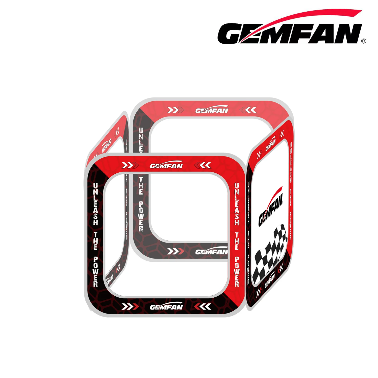 Gemfan 4in1 Race Gates Detacha - Drone Racing Flag reseña y precio