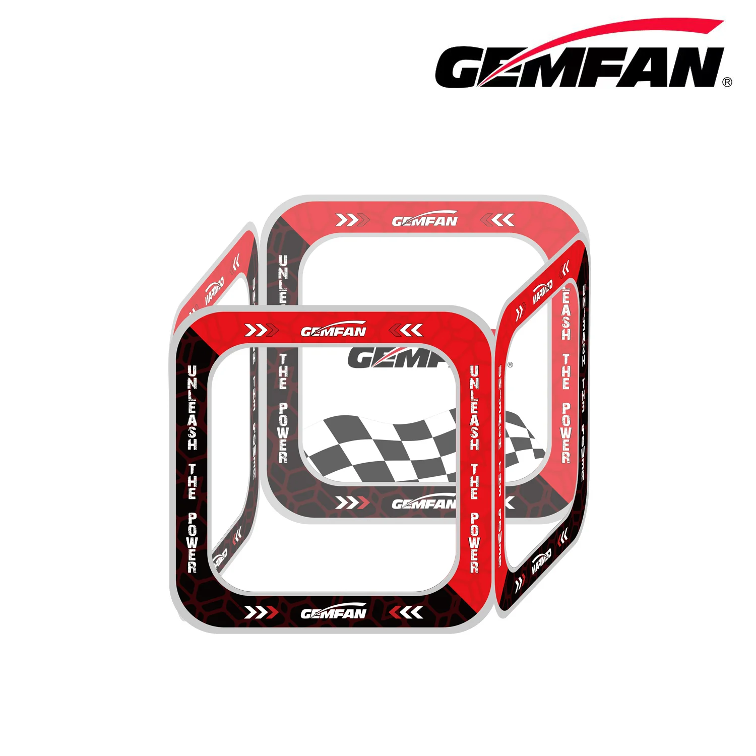 Gemfan 4in1 Race Gates Detacha - Drone Racing Flag reseña y precio