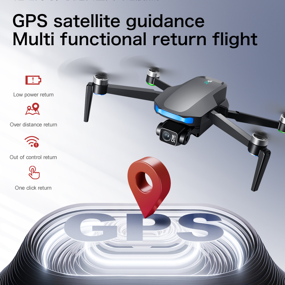 New S-X1 MAX Drone GPS 8K Prof - Drone Racing Camera reseña y precio