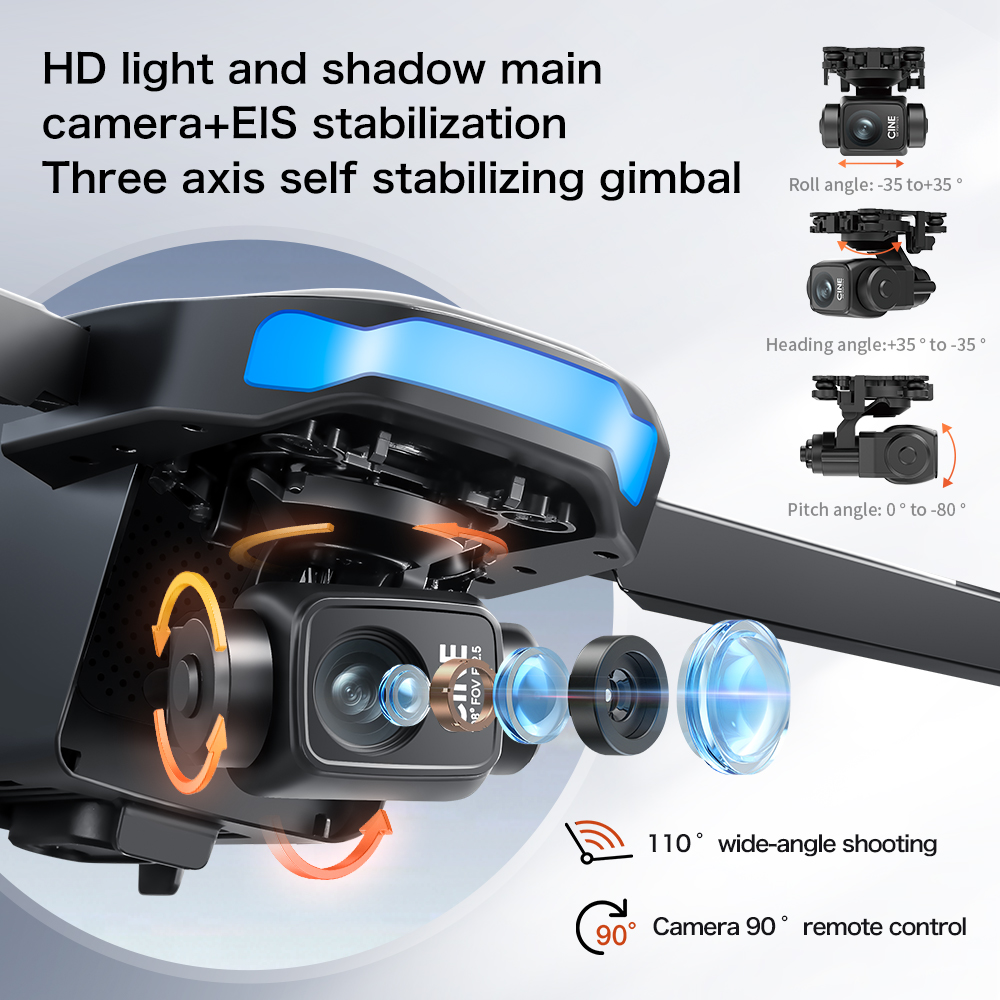 New S-X1 MAX Drone GPS 8K Prof - Drone Racing Camera reseña y precio