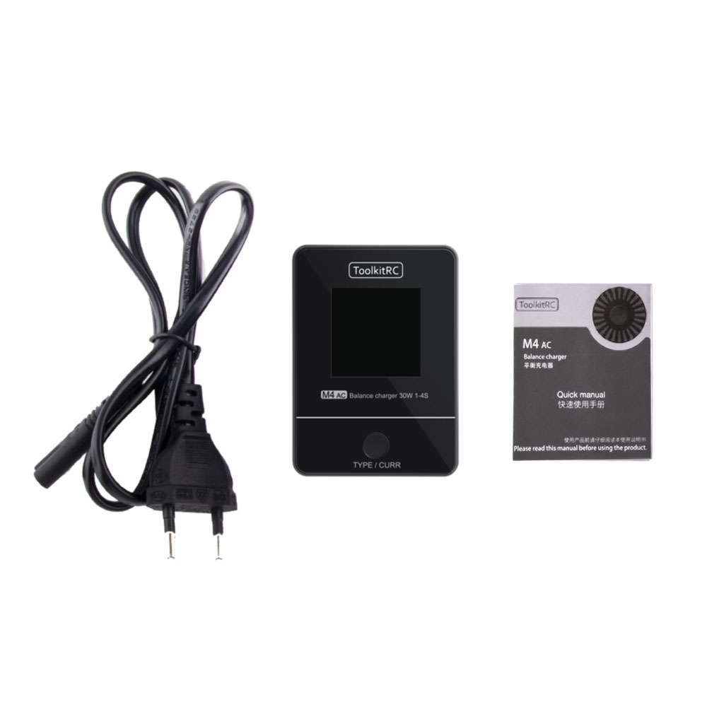 ToolkitRC M4AC 30W Compact AC  - Drone Racing Charger reseña y precio
