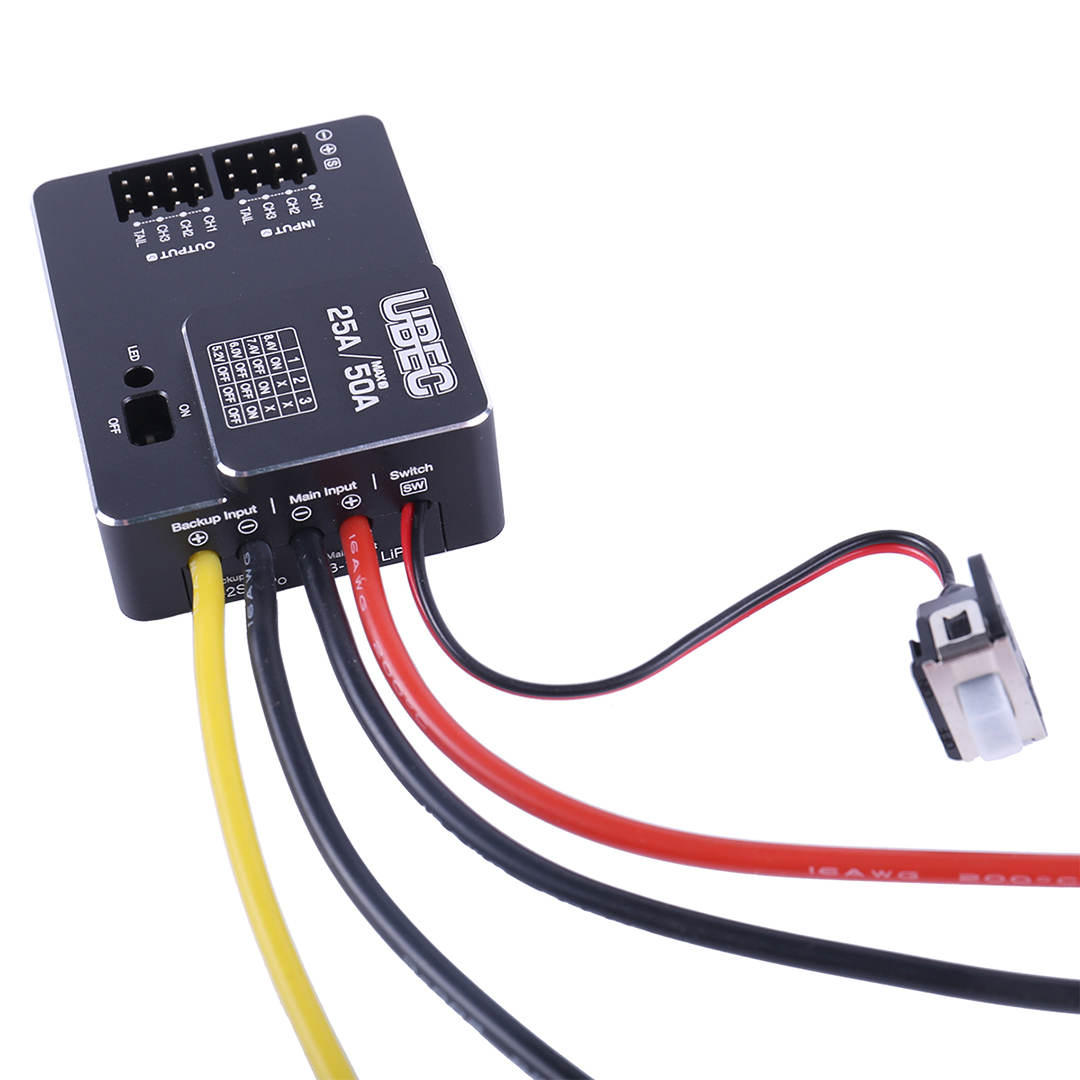 Hobbywing UBEC 25A HV 3-18S Mo - Drone Racing Esc reseña y precio