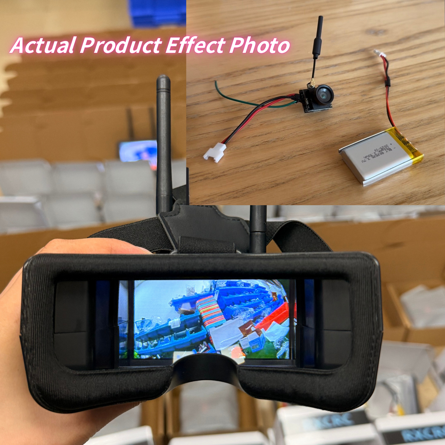 SLONWAKE 5.8G Analog VTX Trans - Drone Racing Vtx reseña y precio