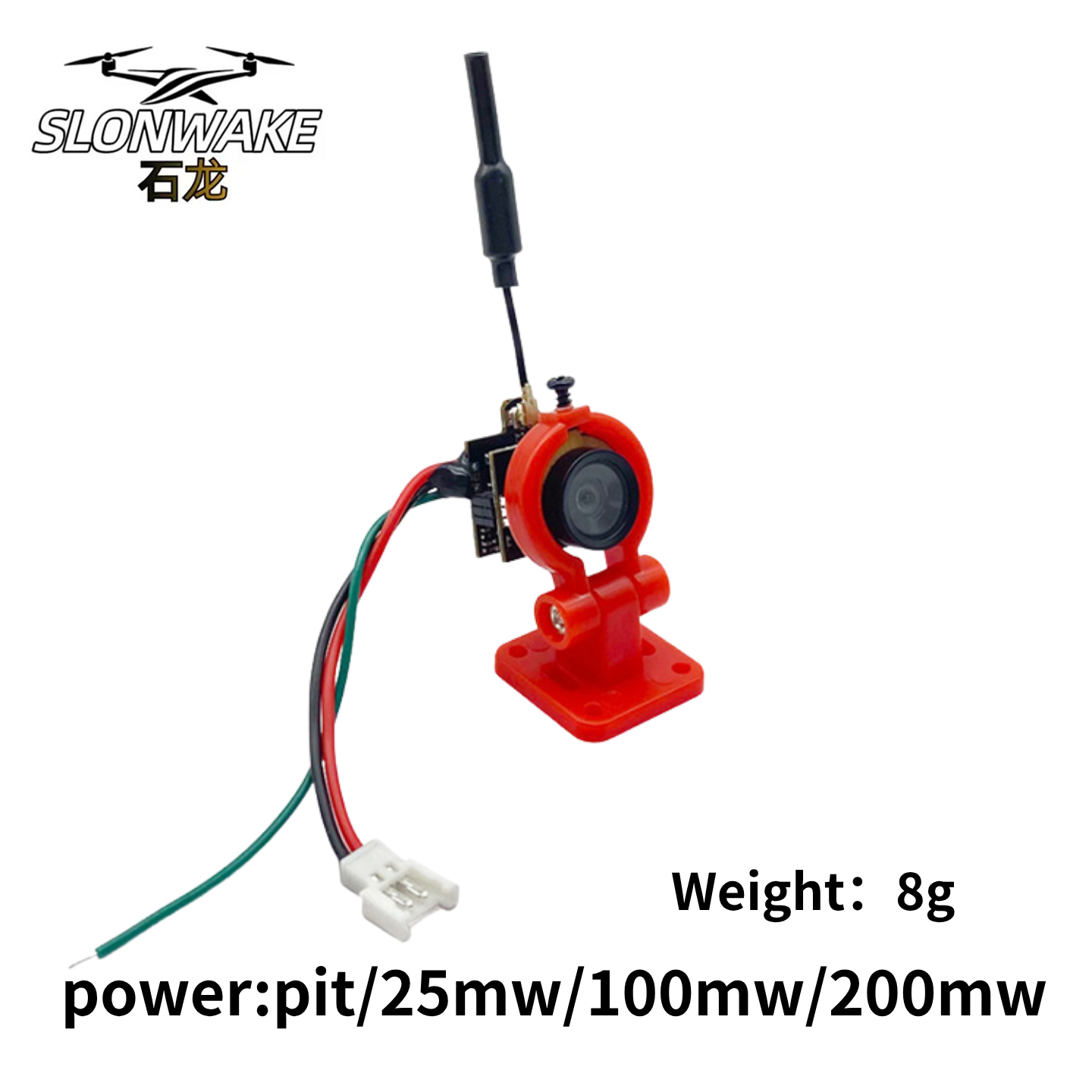 SLONWAKE 5.8G Analog VTX Trans - Drone Racing Vtx reseña y precio