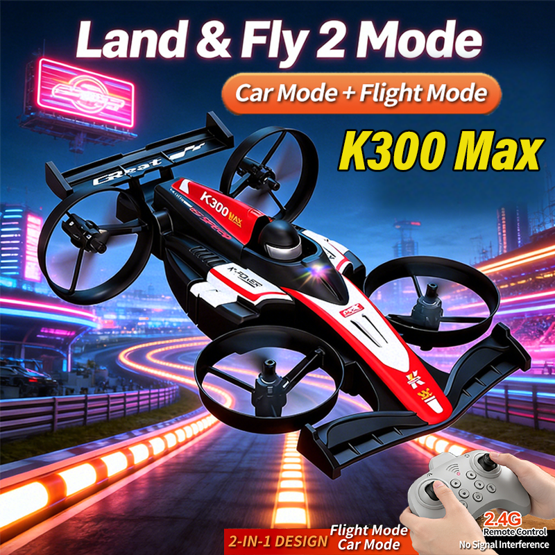 Mini RC Flying Car Transformab - Drone Racing Charger reseña y precio