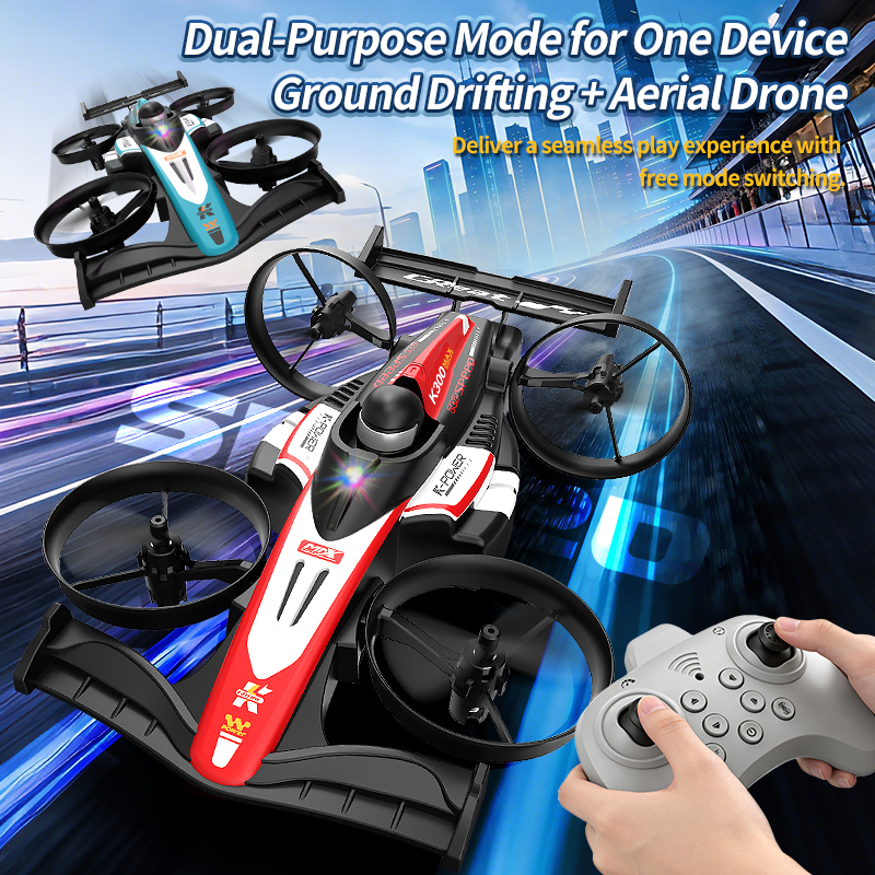 Mini RC Flying Car Transformab - Drone Racing Charger reseña y precio