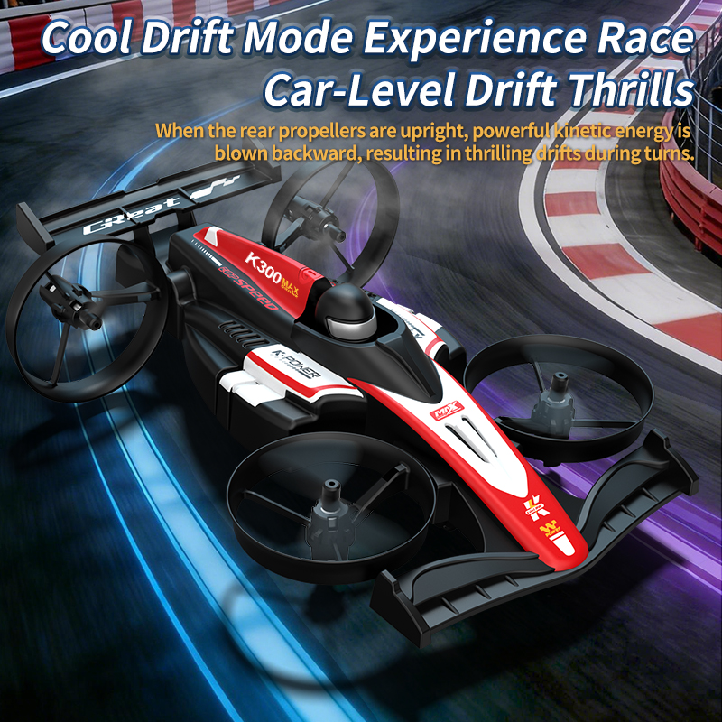 Mini RC Flying Car Transformab - Drone Racing Charger reseña y precio