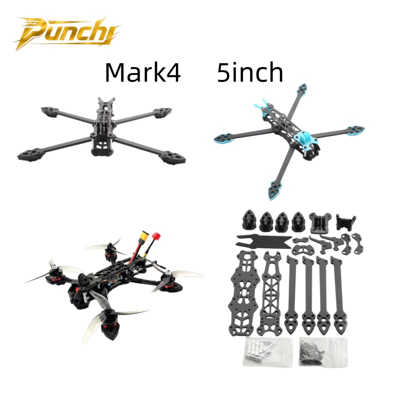 Mark4 5inch FPV Carbon Fiber F - Drone Racing Frame reseña y precio