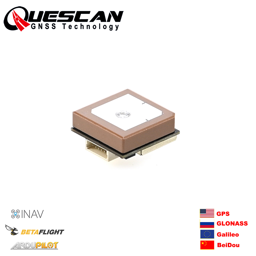 QUESCAN 18mm AN182 GPS Compass - Drone Racing Antenna reseña y precio