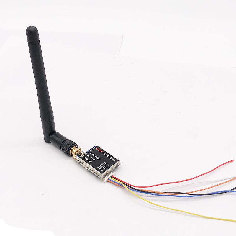 EWRF TS5823 Pro 200mW/600mW Vi - Drone Racing Transmitter reseña y precio