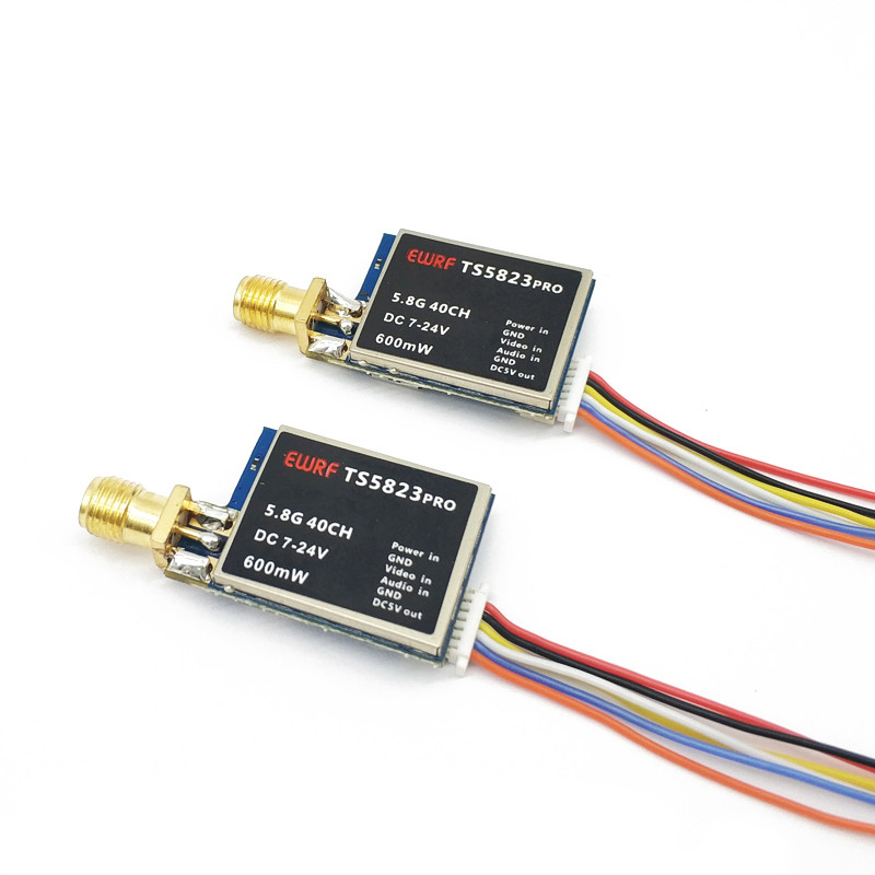 EWRF TS5823 Pro 200mW/600mW Vi - Drone Racing Transmitter reseña y precio