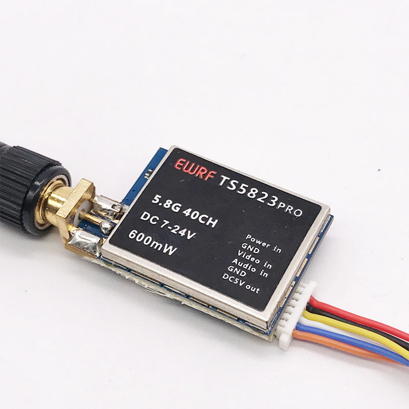 EWRF TS5823 Pro 200mW/600mW Vi - Drone Racing Transmitter reseña y precio