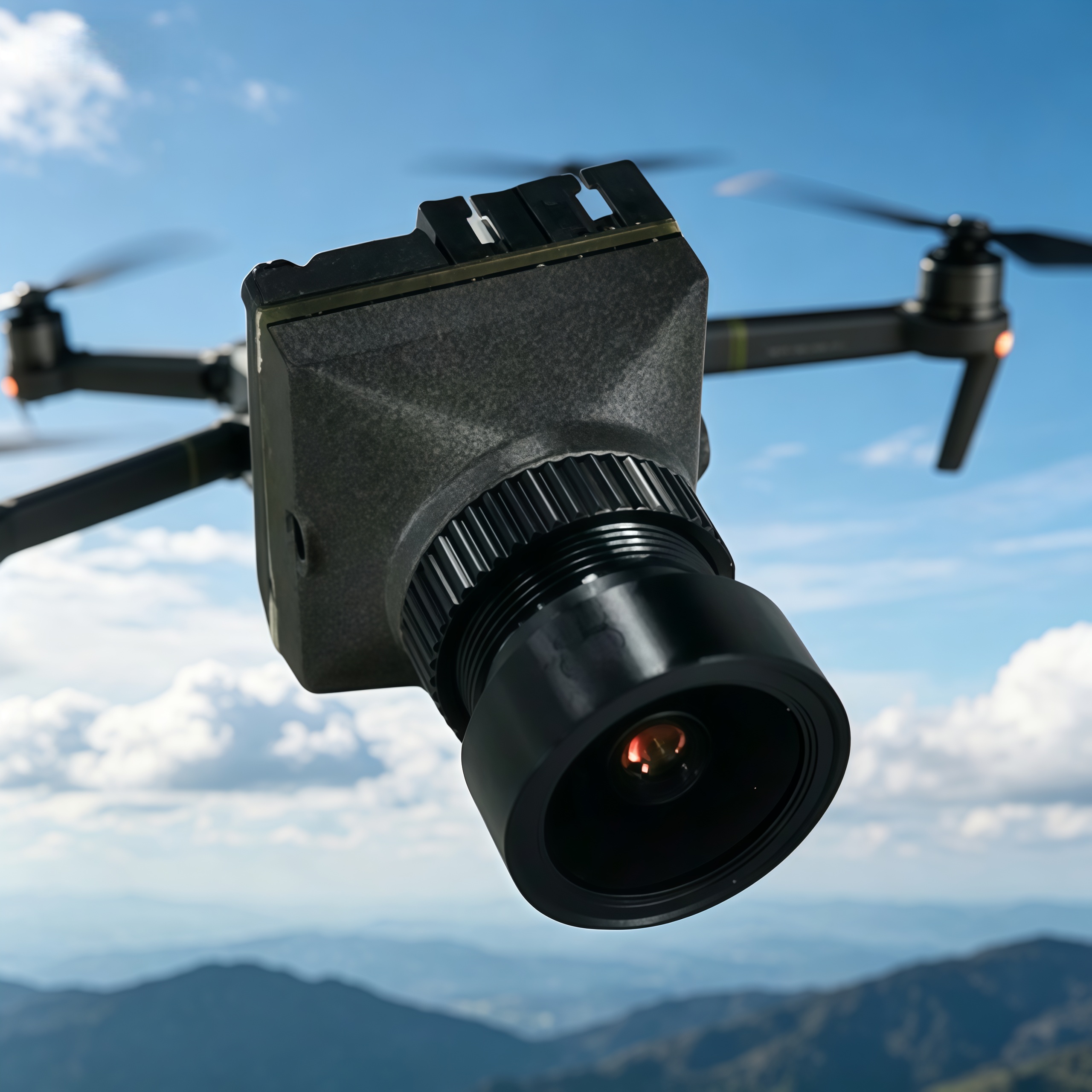 1500TVL HD CADDX Snail FPV Cam - Drone Racing Transmitter reseña y precio