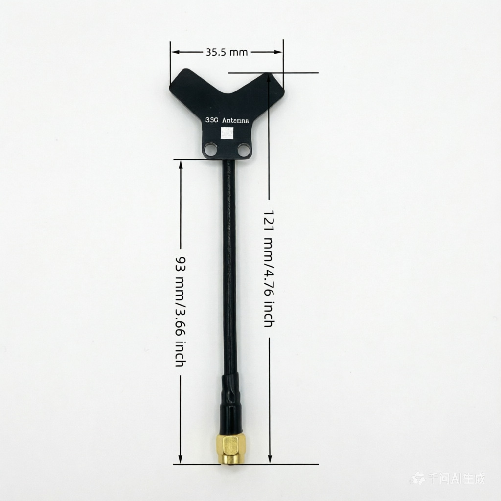3.3G High Gain FPV Drone Anten - Drone Racing Antenna reseña y precio