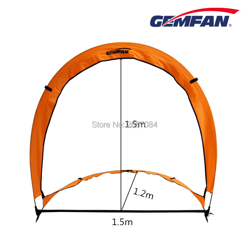 GEMFAN AC-2M FPV Race Cube Gat - Drone Racing Gate reseña y precio