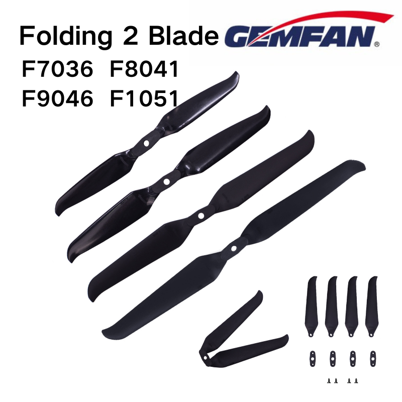 Folding Prop 2 Blade 7-10inch  - Drone Racing Propeller reseña y precio