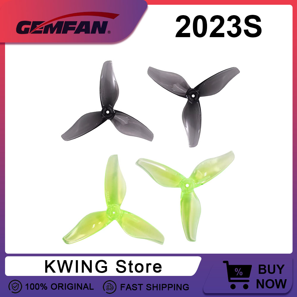 12Pairs(12CW+12CCW) Gemfan 202 - Drone Racing Propeller reseña y precio