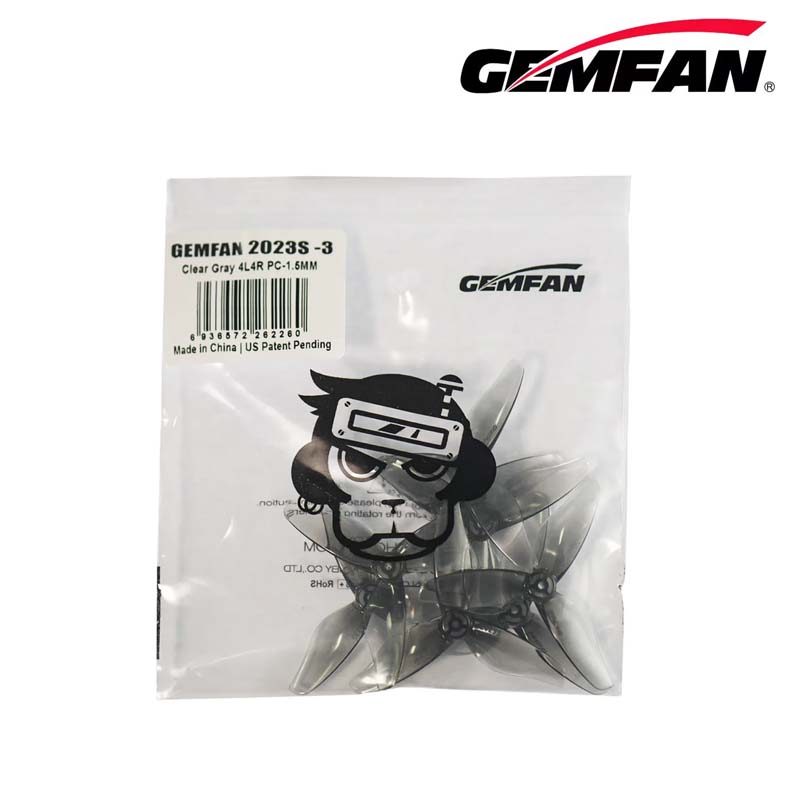 12Pairs(12CW+12CCW) Gemfan 202 - Drone Racing Propeller reseña y precio