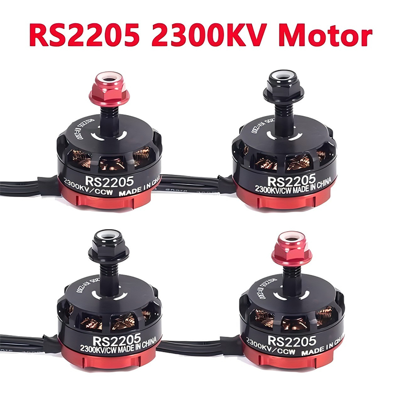 2/4pcs Brushless Motor RS2205  - Drone Racing Esc reseña y precio