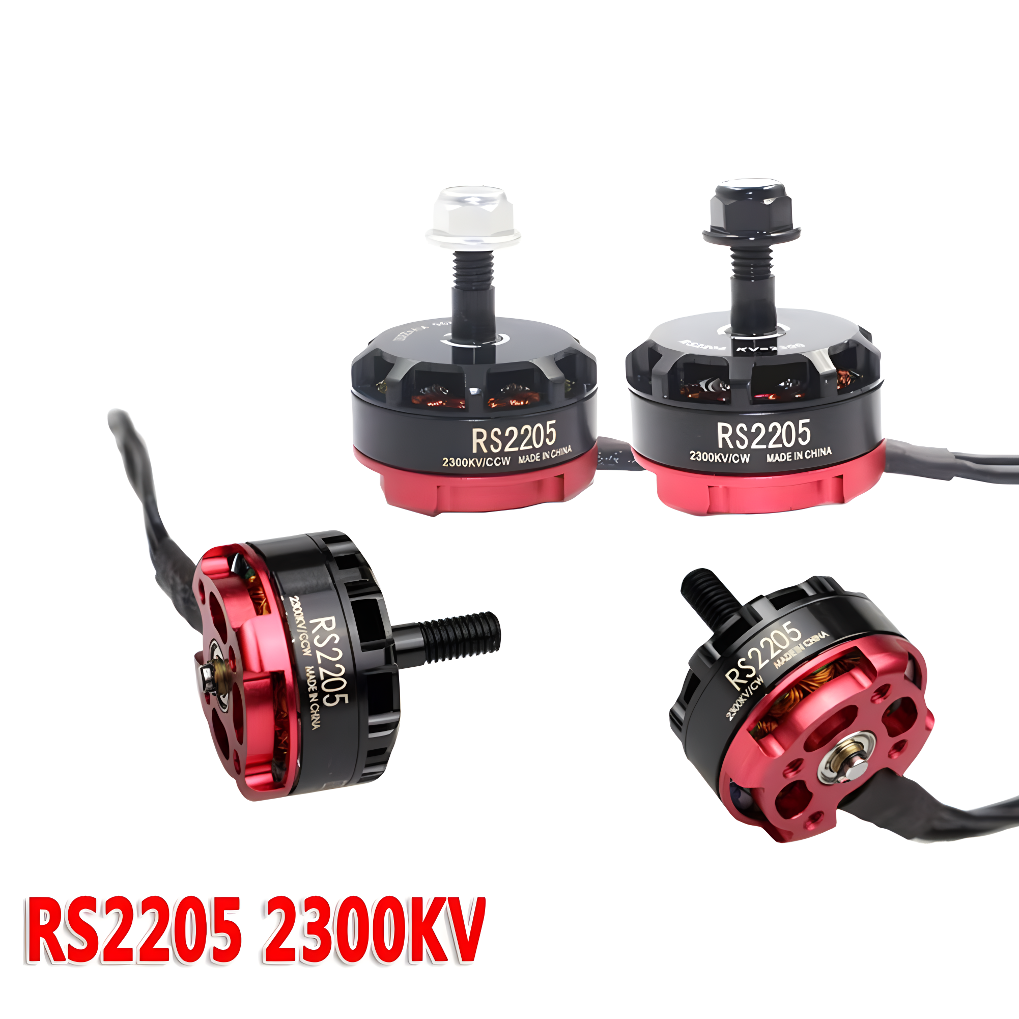 2/4pcs Brushless Motor RS2205  - Drone Racing Esc reseña y precio