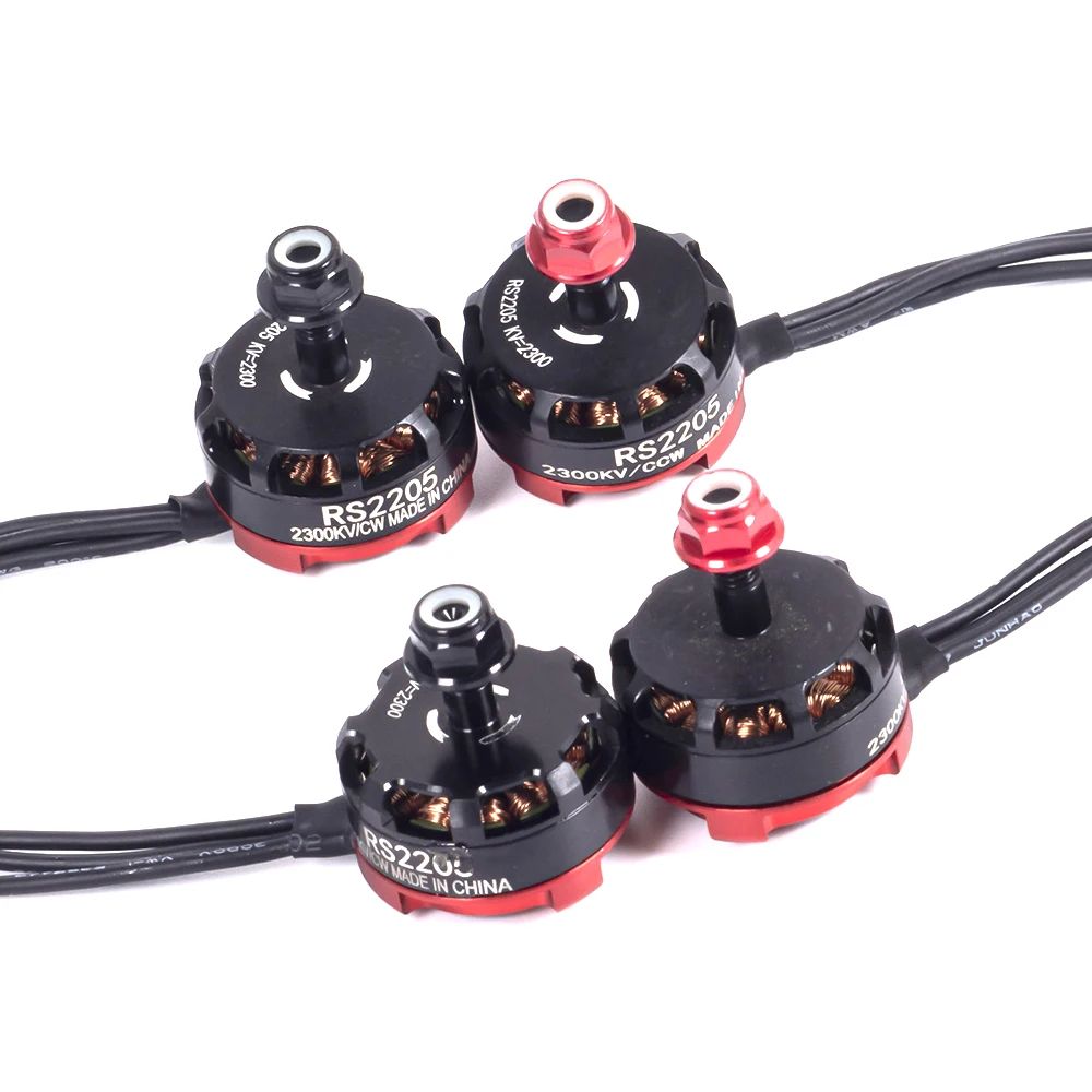 2/4pcs Brushless Motor RS2205  - Drone Racing Esc reseña y precio