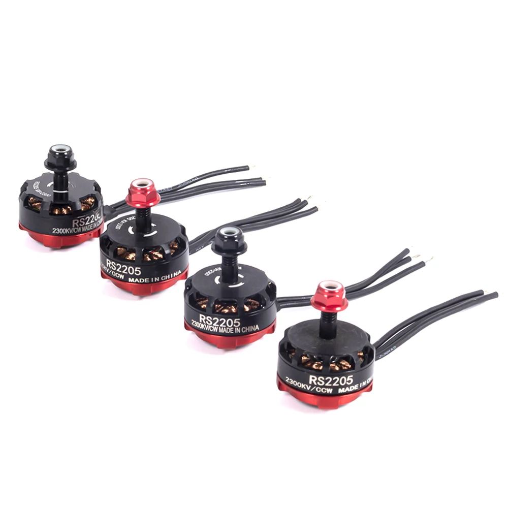 2/4pcs Brushless Motor RS2205  - Drone Racing Esc reseña y precio