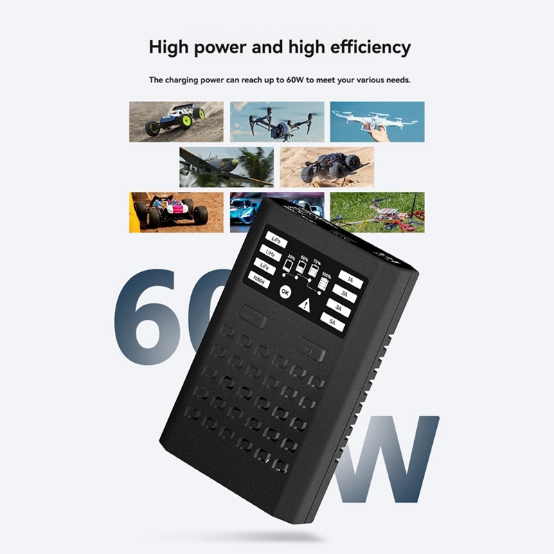 60W Battery Charger Lithium Ba - Drone Racing Charger reseña y precio