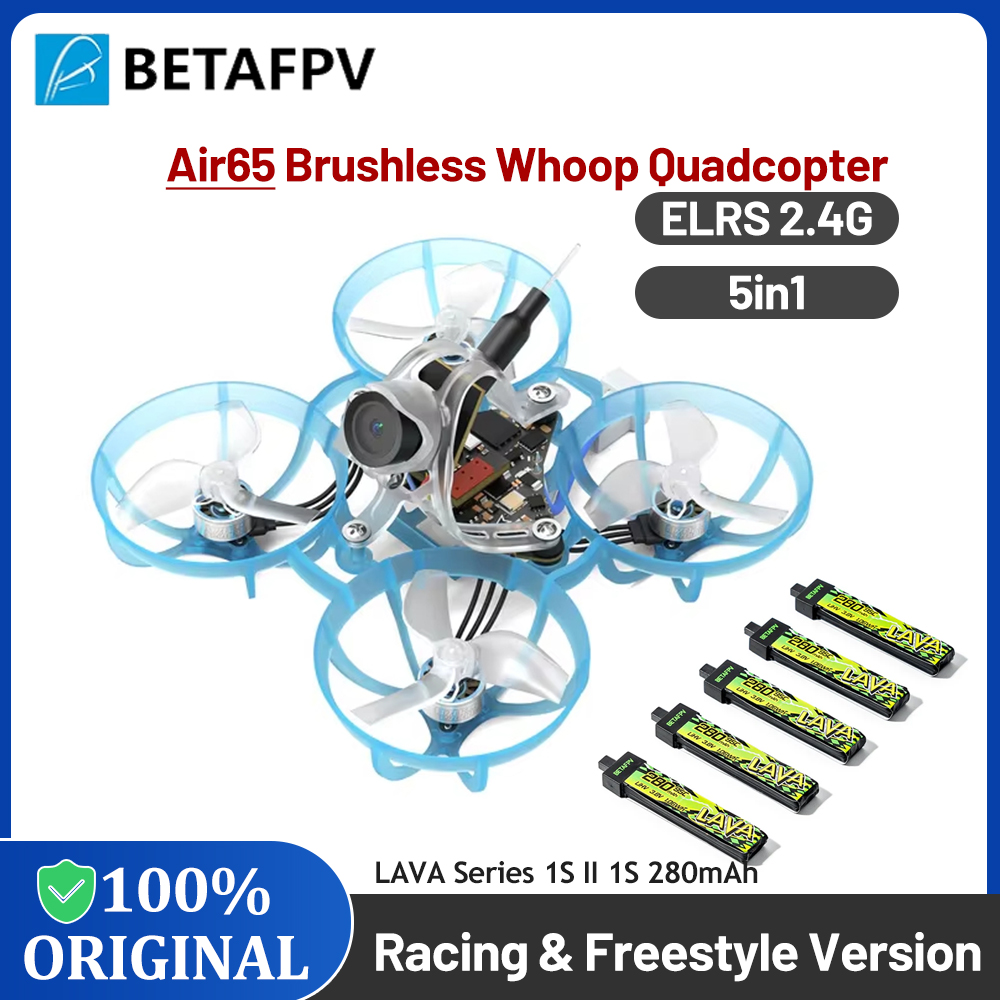 BETAFPV Air65 Brushless Whoop  - Drone Racing Vtx reseña y precio