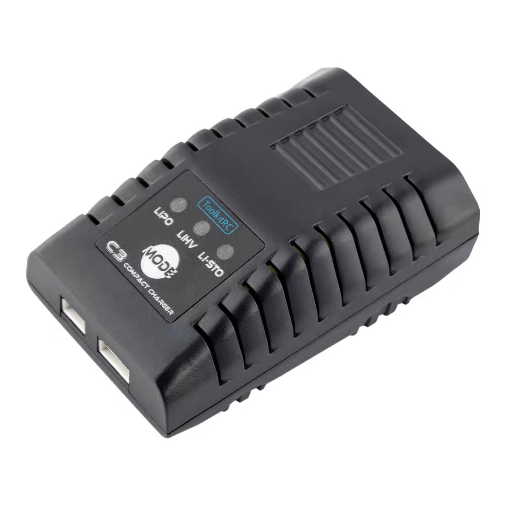 For ToolkitRC C3 Compact 25w B - Drone Racing Charger reseña y precio