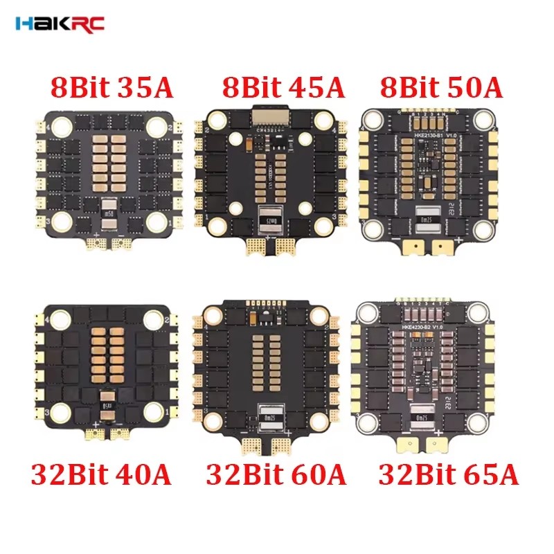 HAKRC 8BIT 35A /45A/50A BLheli - Drone Racing Esc reseña y precio