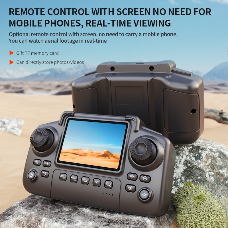 E99 PRO Drone Screen Control A - Drone Racing Camera reseña y precio
