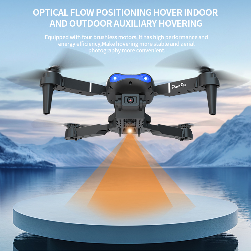 E99 PRO Drone Screen Control A - Drone Racing Camera reseña y precio