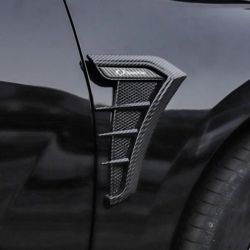 Carbon Black Car Fender Side V - Drone Racing Gate reseña y precio