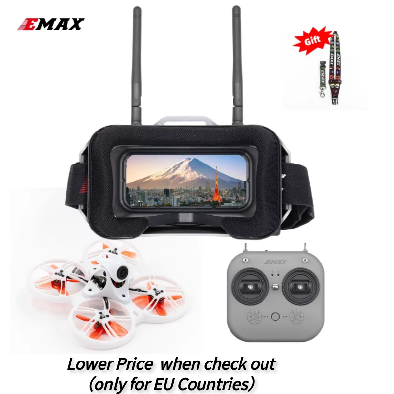 Emax Tinyhawk III 3 RTF Kit FP - Drone Racing Vtx reseña y precio