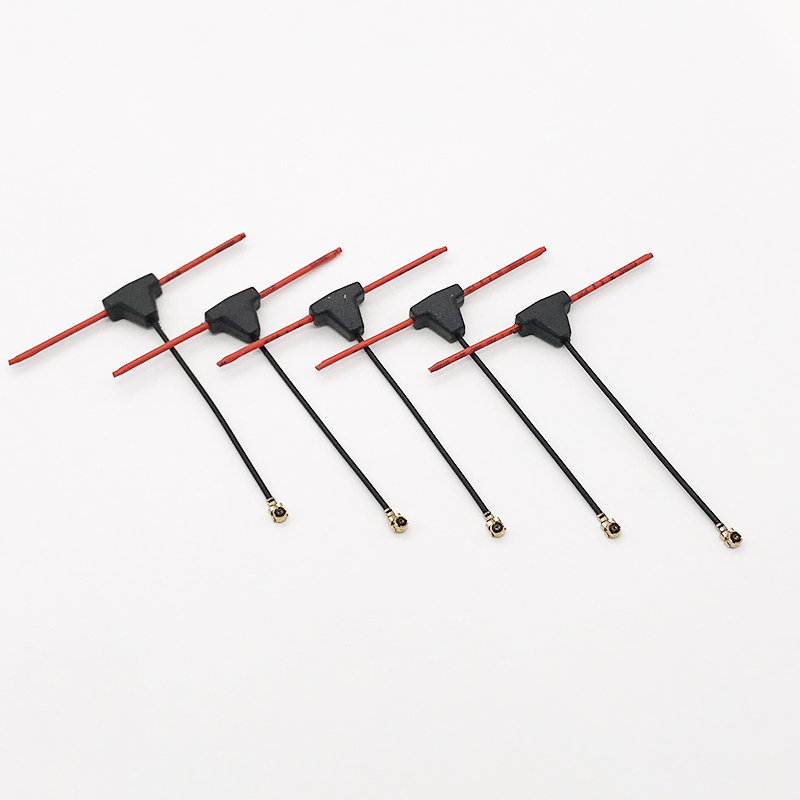 2.4G 2DBI T Antenna IPX1 for T - Drone Racing Receiver reseña y precio