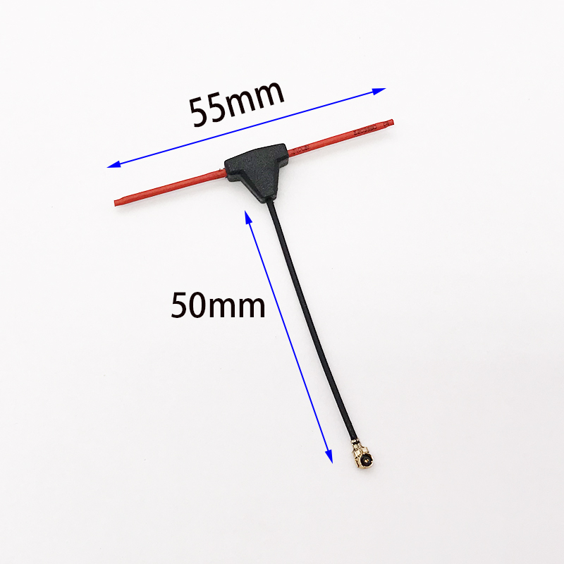 2.4G 2DBI T Antenna IPX1 for T - Drone Racing Receiver reseña y precio