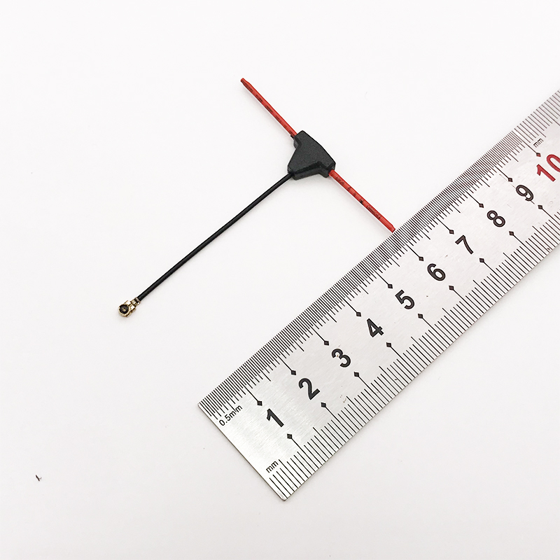 2.4G 2DBI T Antenna IPX1 for T - Drone Racing Receiver reseña y precio