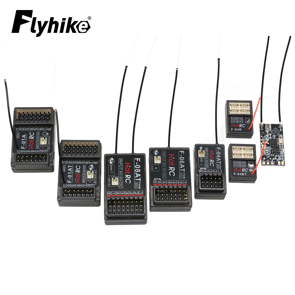HOTRC 2.4Ghz F-04A F-06A F-08A - Drone Racing Receiver reseña y precio