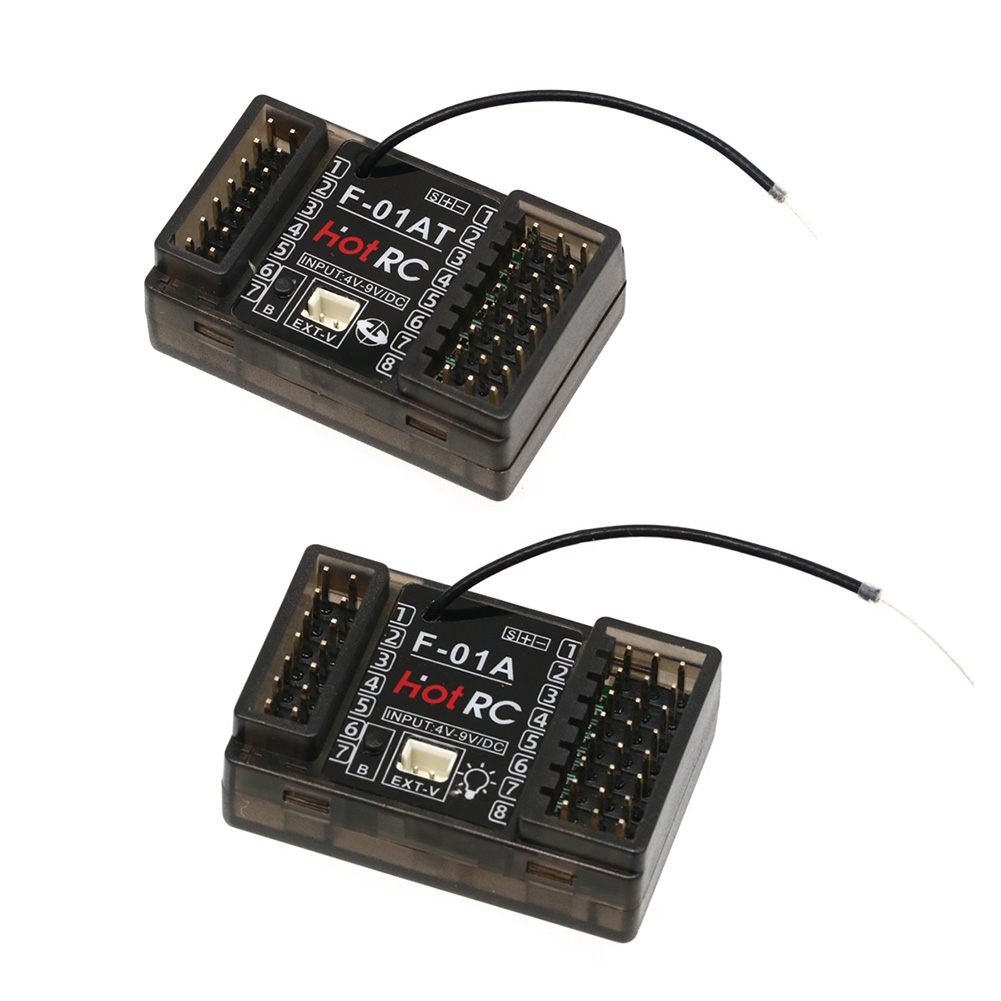 HOTRC 2.4Ghz F-04A F-06A F-08A - Drone Racing Receiver reseña y precio