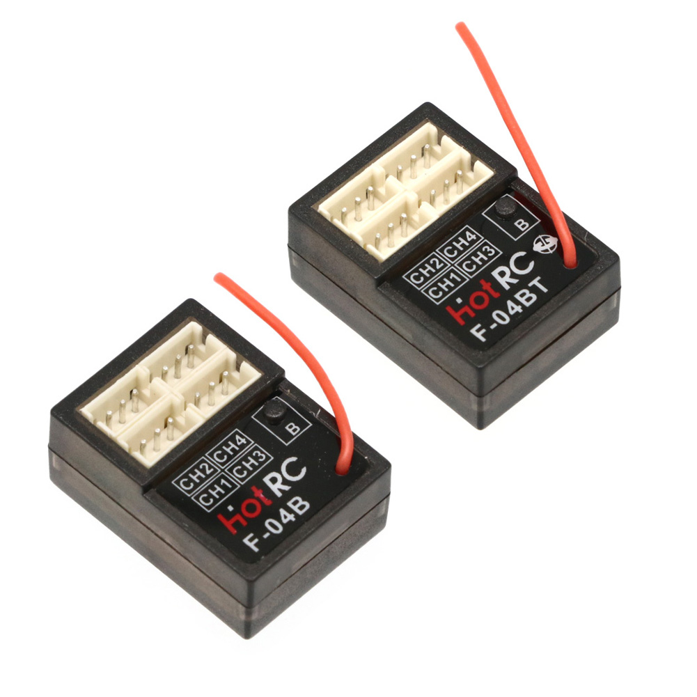 HOTRC 2.4Ghz F-04A F-06A F-08A - Drone Racing Receiver reseña y precio