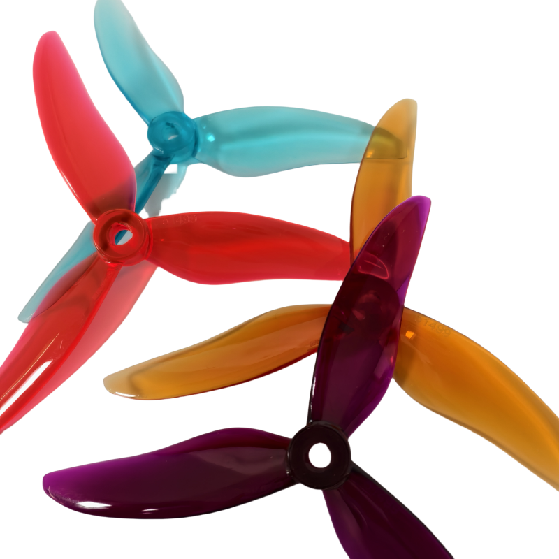 4-40PC/Gemfan 51499 5-Inch 3-B - Drone Racing Propeller reseña y precio
