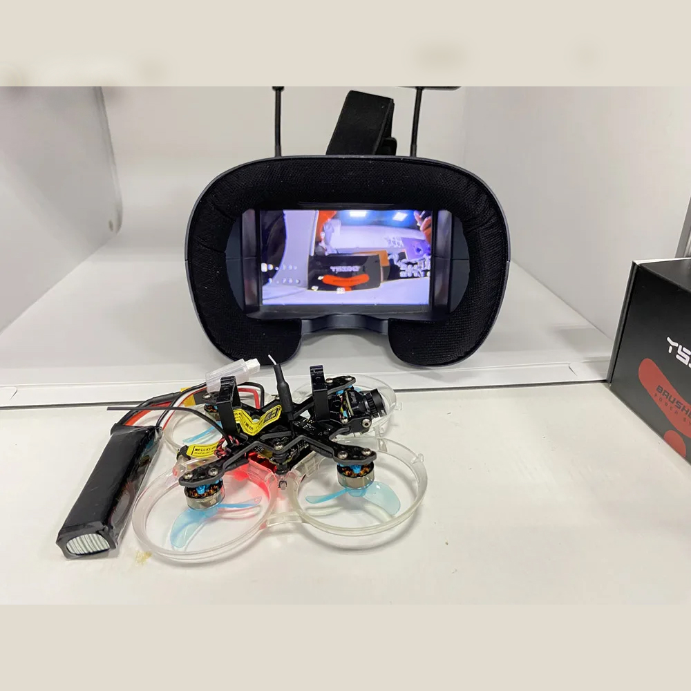 FPV Goggles 008D 5.8G 40CH 4.3 - Drone Racing Goggles reseña y precio